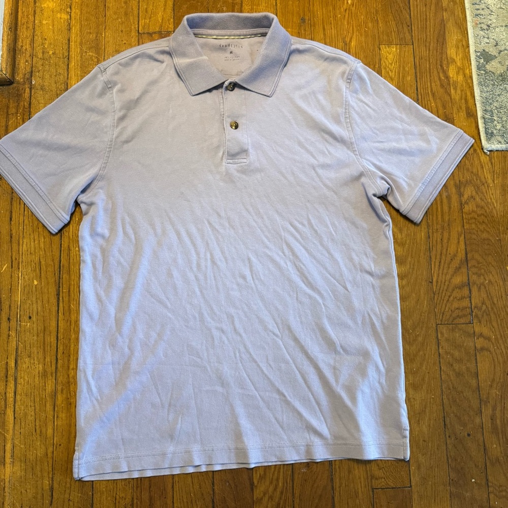 Van Heusen Lavender Polo Shirt